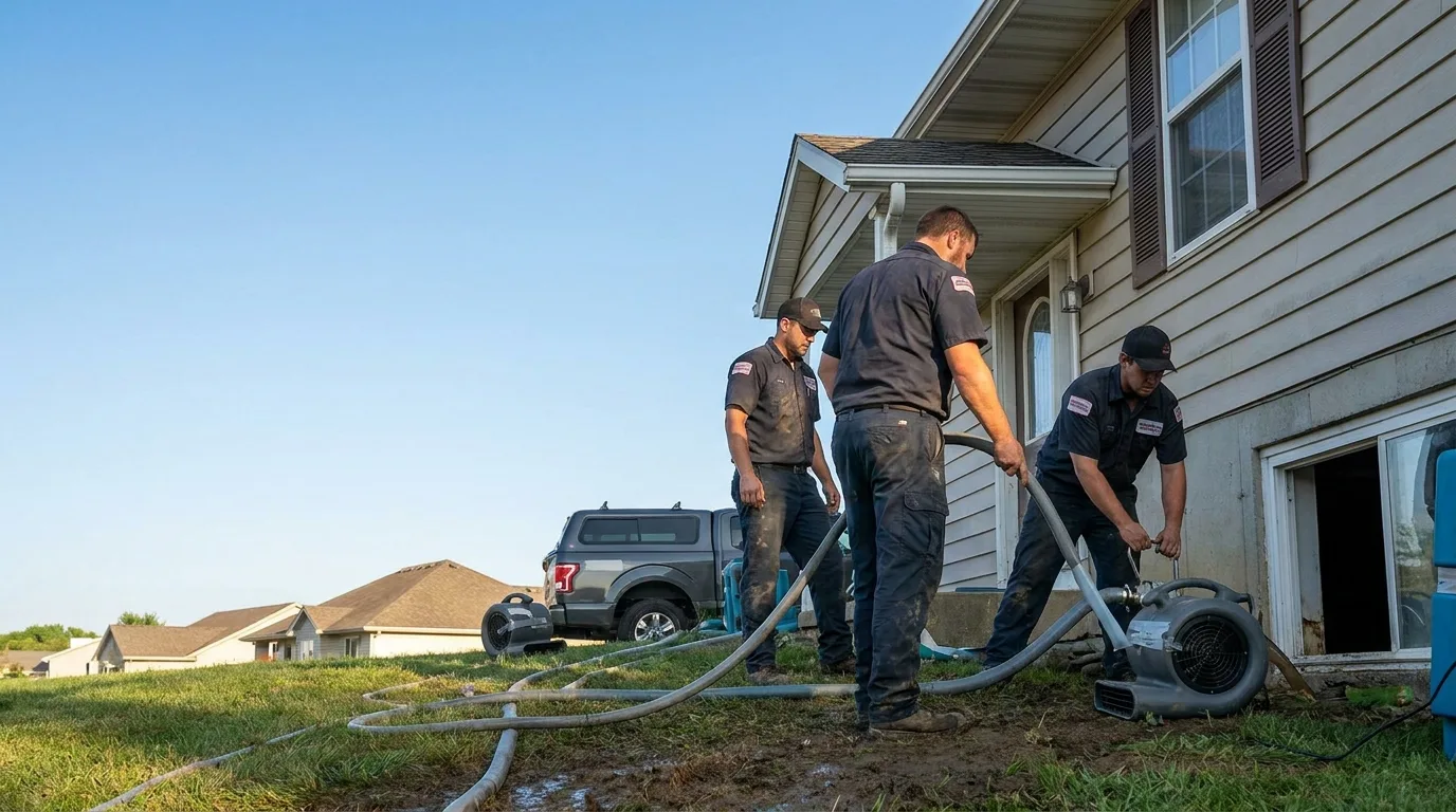 Water Removal in Ripley, TN near me